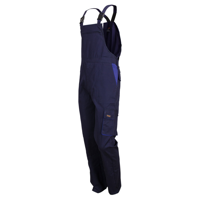 forma-ergasias-tiranta-navy-mple-royal-mple Φόρμα εργασίας 100% βαμβάκι 265γρ./τ.μ. - Image 1