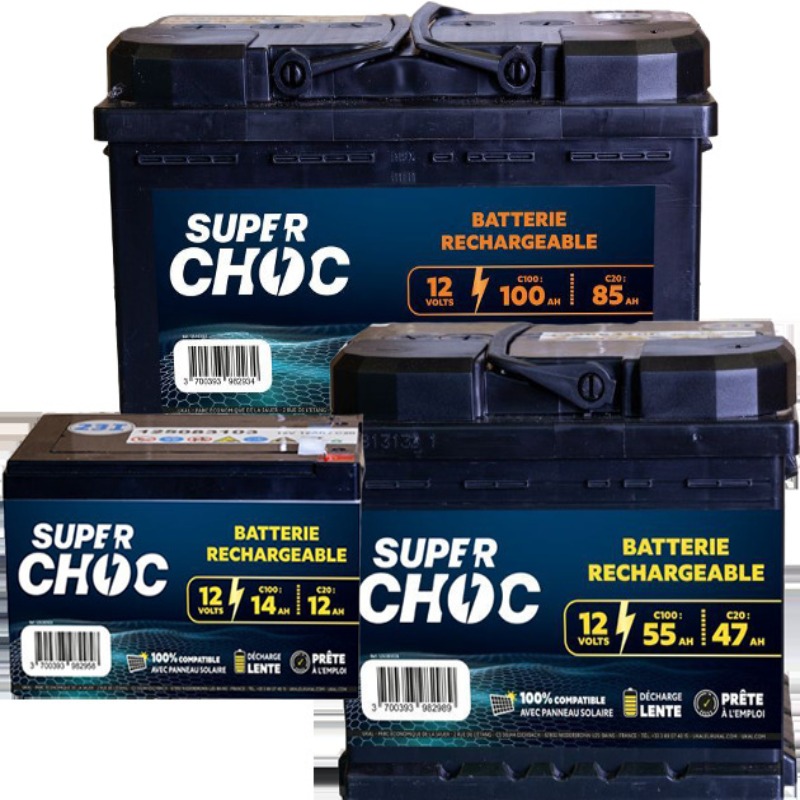 mpataria-epanafortizomeni-12v-superchoc Μπαταρία επαναφορτιζόμενη 12V SuperChoc - Image 1