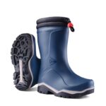 Μπότα γόνατο Dunlop Kids Blizzard με γούνα