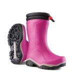 Μπότα γόνατο Dunlop Kids Blizzard με γούνα - Image 2