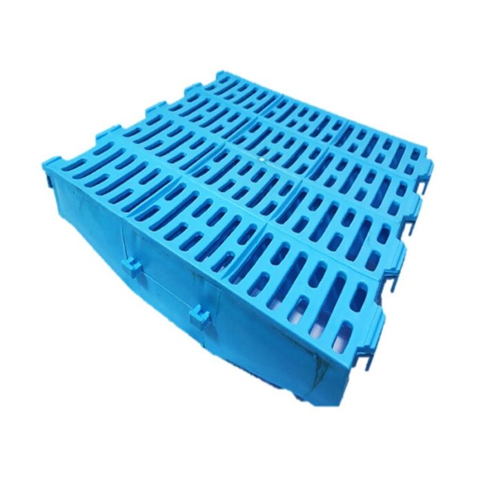 Πλαστικό δάπεδο 40x40 εκατοστών με 10mm τρύπα - Image 2