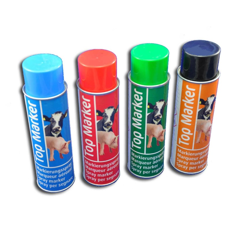 top-marker-spray-simansis-ageladon Spray σήμανσης 500ml - Image 1
