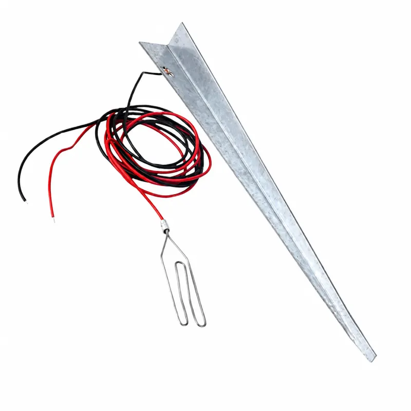 da0bad6c-6335-46ee-86fb-b5021101f045 Πάσσαλος Γείωσης Ηλεκτρικής Περίφραξης 30cm - Image 1